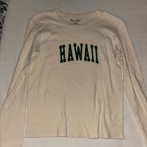 Brandy Melville Hawaii long sleeve!